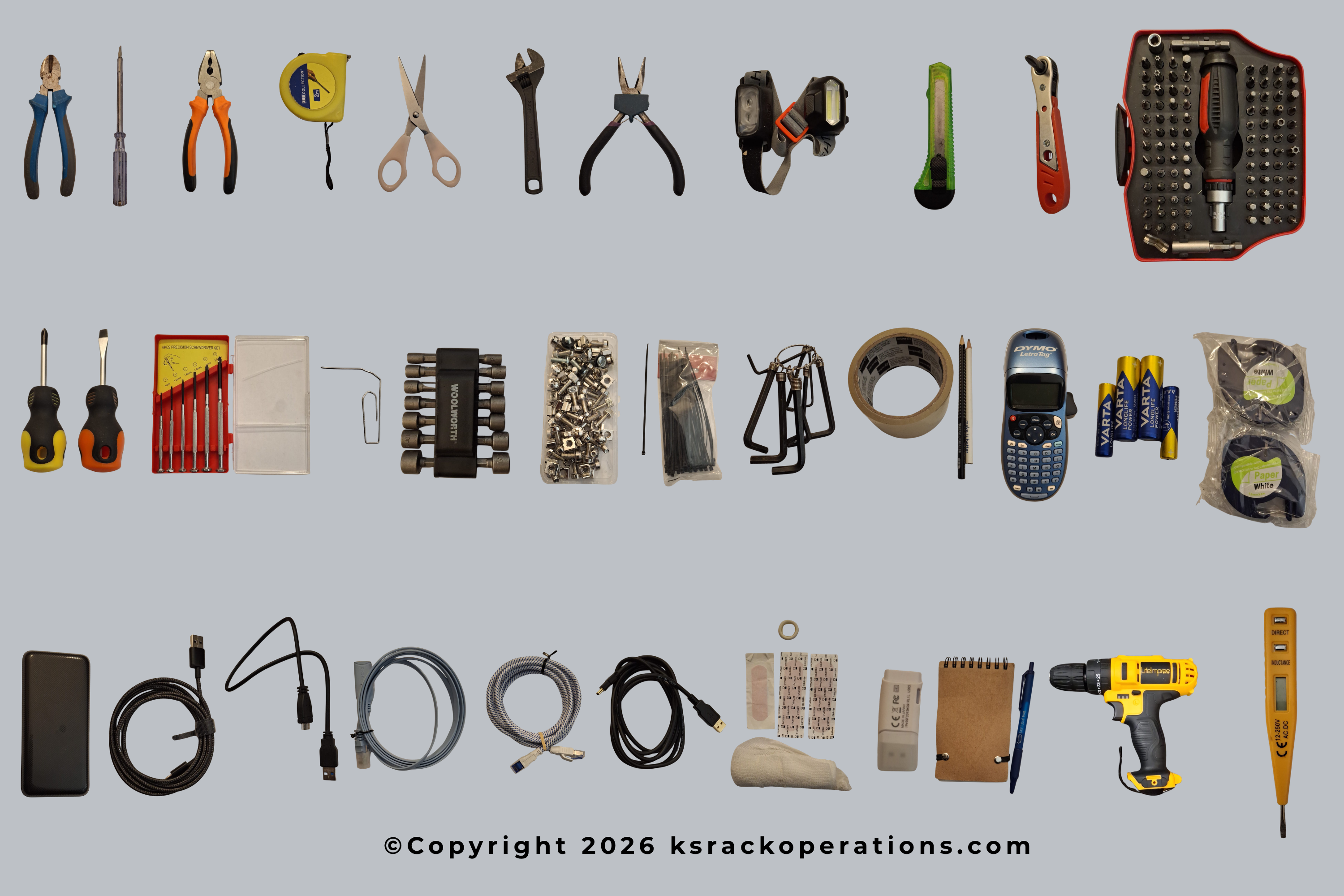 Essential Rack Operations Tools and Equipment